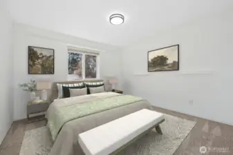 Bedroom #3 (virtually staged)