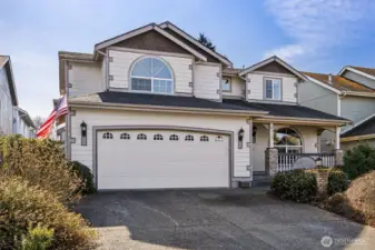 All appliances, Garage storage organizers + workstation, and EV Charger stay. Must see!