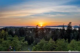 Gorgeous sunsets