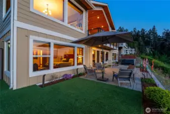 Low maintenance landscaping