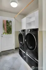 New Washer and Dryer