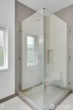 Primary shower