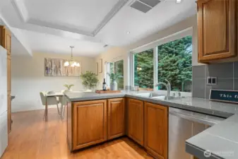 Kitchen w/ Eating Area