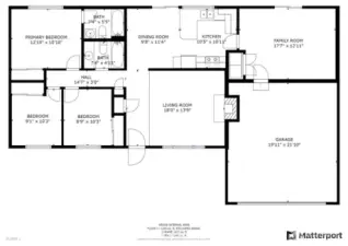 Great Floor Plan Makes Efficient Usage of The 1308 sqft