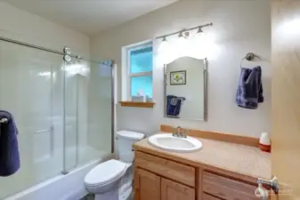 Hall bath