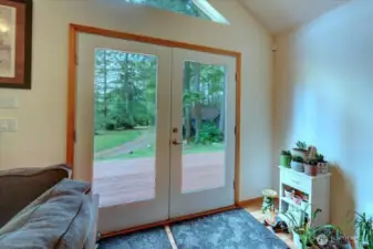 Front door