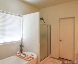 SOAKING TUB & SHOWER