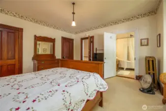 Upstairs bedroom