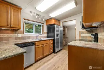 Guest/Rental home kitchen