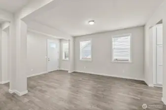 Looking Back at the Front Door
