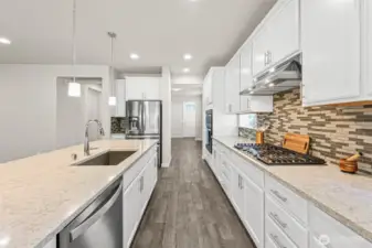 Looking Towards the Front Door