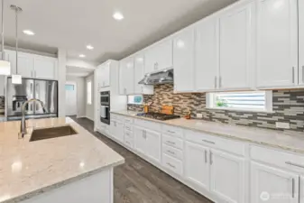 Modern, Open and FABULOUS Storage