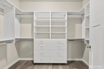 Huge Walk-In Closet