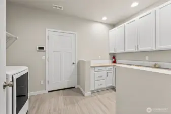 Utility Room with Great Storage