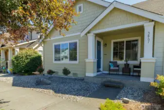 Front of Home