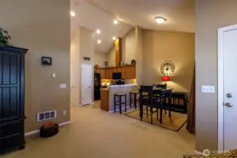 Open Concept Living