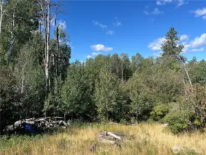 Camping-ready while you finalize building plans.