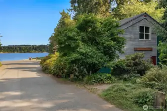 Come join the Rowing Club -- it's just around the corner.