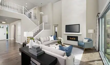 Photo is of a different community. Features and finishes will vary.