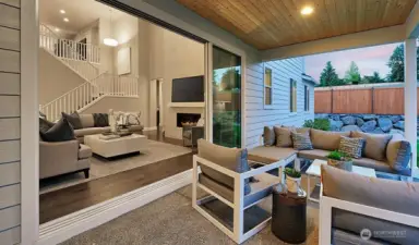 Photo is of a different community. Features and finishes will vary.