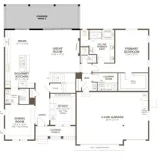 First Floor Layout