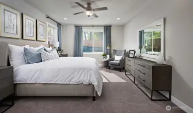 Photo is of a different community. Features and finishes will vary.