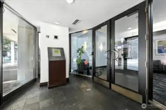 Secure Entry.