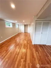 Loads of storage space