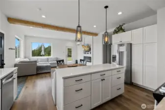 Open concept ADU