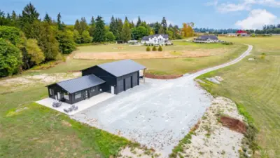 beautiful area of homes.  This sits at the very end of the