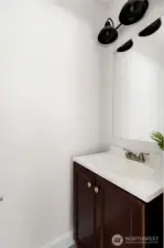 Powder room