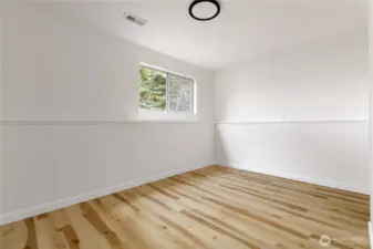 Downstairs bedroom