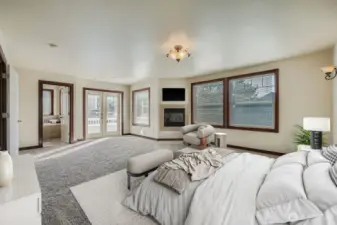 Primary suite virtual furniture