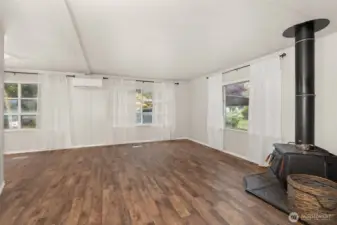 New floors throughout