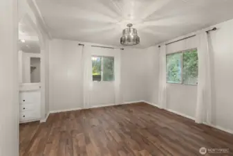 Primary bedroom