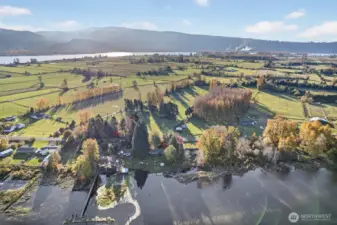 Puget Island and the Oregon Hills