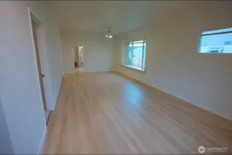 Large open living area