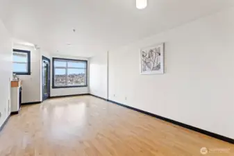 Bright natural light