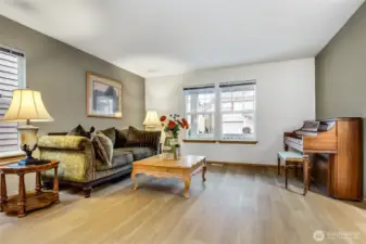 Flexible space with plenty of room