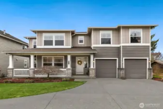 Immaculate view home in Liberty Ridge.