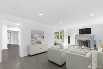 Main House: Living Room.