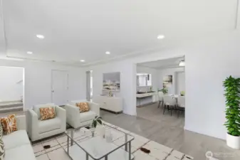 Main House: Living Room.