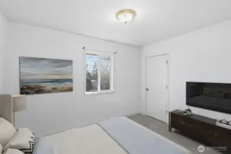 Main House: Upstairs Bedroom #3.