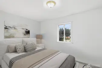 Main House: Upstairs Bedroom #4.