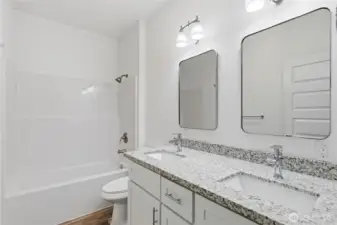 Jack-and-Jill Bathroom #2 in DADU