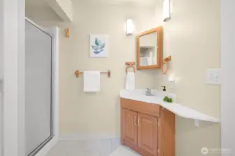 Downstairs bathroom