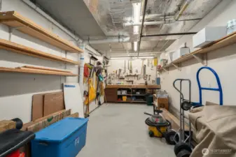 Community workshop for the hobbyist, too!