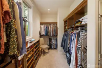 Primary Closet