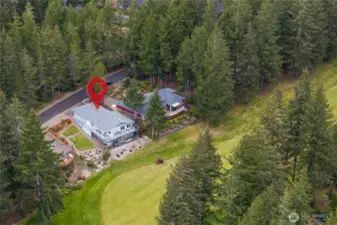 Fir Tree Lane is a very quiet and peaceful street with only the immediate neighbors passing by