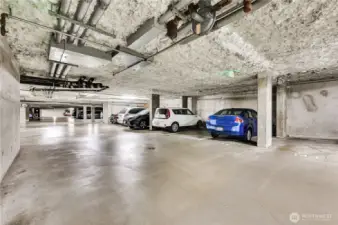 Secured parking